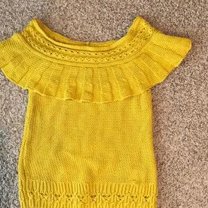 ANTHROPOLOGIE 🧶 KNIT TOP